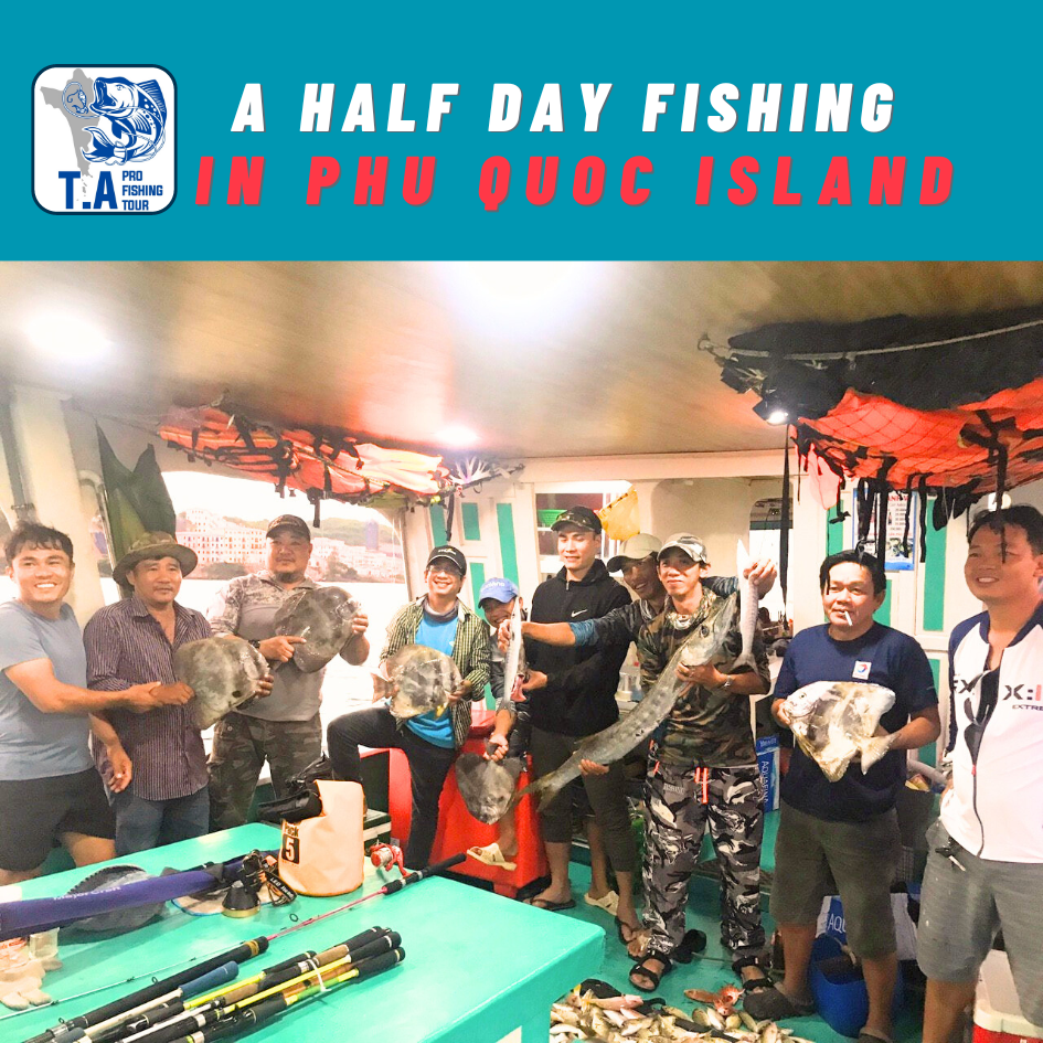 A half day fishing in Phu Quoc Island