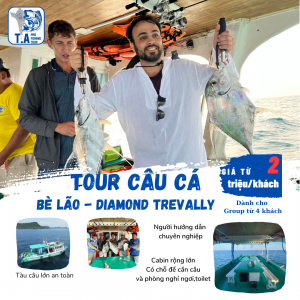 TOUR CÂU CÁ BÈ LÃO