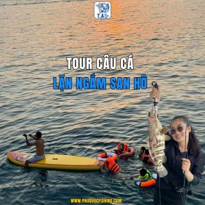 Combo tour câu cá và lặn ngắm san hô ở Phú Quốc