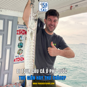 Đi tour câu cá ở Phú Quốc: Thư giãn hay thử thách?
