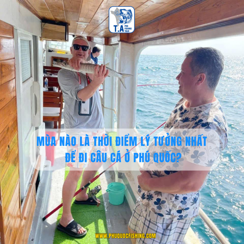 Mùa nào là thời điểm lý tưởng nhất để đi câu cá ở Phú Quốc?
