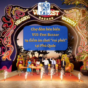 Chợ đêm bên biển VUI-Fest Bazaar - tụ điểm ăn chơi “vui phết” tại Phú Quốc